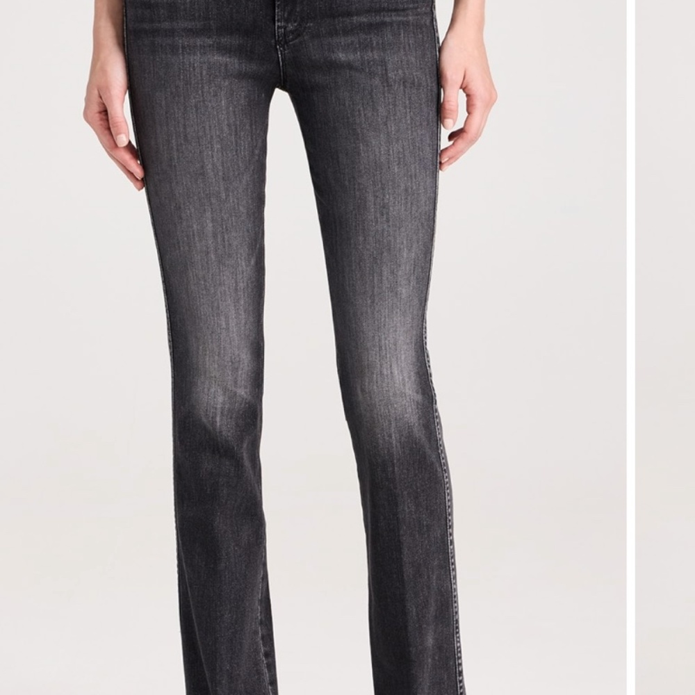 MOTHER High Waist Smokin Double Heel Jeans  High Waist Smokin Double Heel Jeans